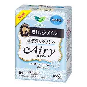 "Laurier" Panty Liners For Sensitive Skin, 14 cm, Airy, 54 psc